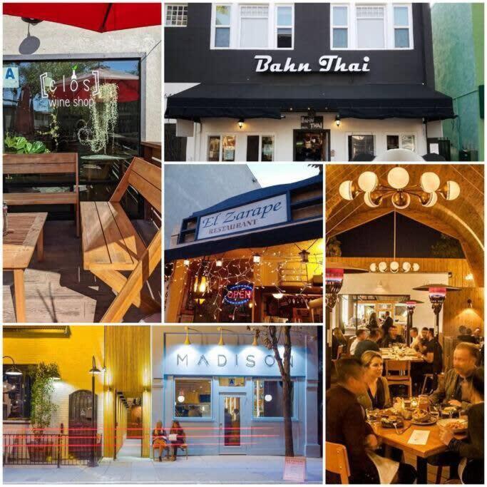 Apartamento Restaurants-Pets-Professionals-Fastwifi-A C-Patios San Diego Exterior foto